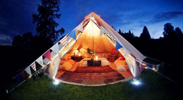 Was ist Glamping?