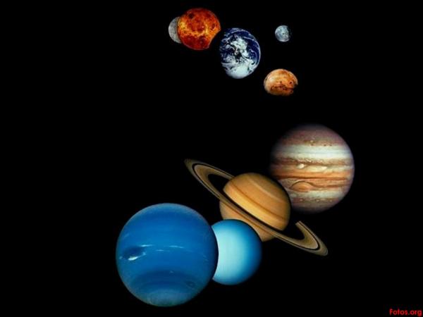 Welche Planeten bilden das Sonnensystem?