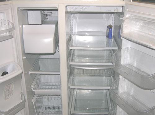 Tricks, um den Kühlschrank zu reinigen