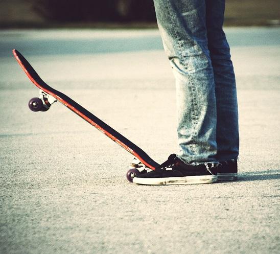 Tricks zum Verbessern mit Skateboarding