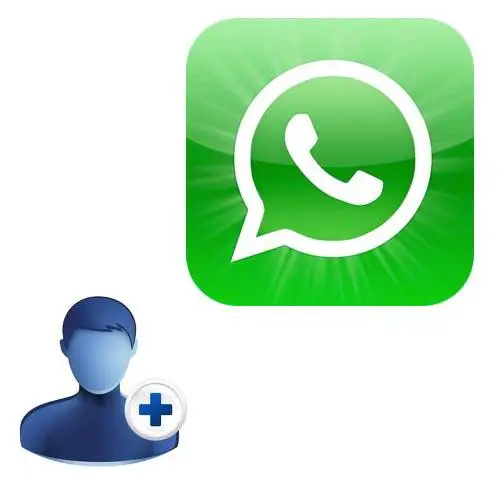 Wie man einen Kontakt zu WhatsApp hinzufügt
