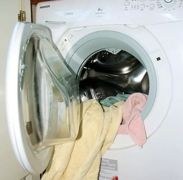 Wie lade ich die Waschmaschine richtig?