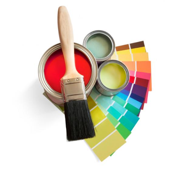 Wie man die Farben wählt, um einen Raum zu malen