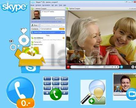 Wie man bekannte Leute auf Skype findet