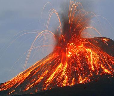 Wie ist der Krakatau-Vulkan?