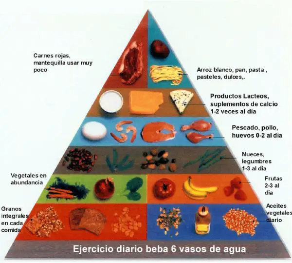 Wie ist die neue Ernährungspyramide?