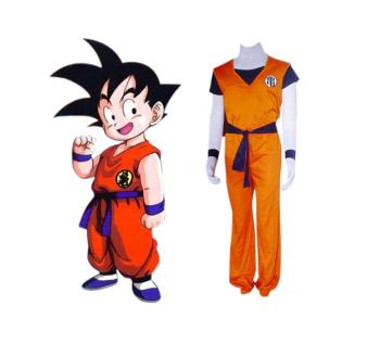 Wie man ein Son Goku Kostüm macht