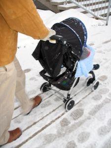Wie schützt man unser Baby vor der Kälte?