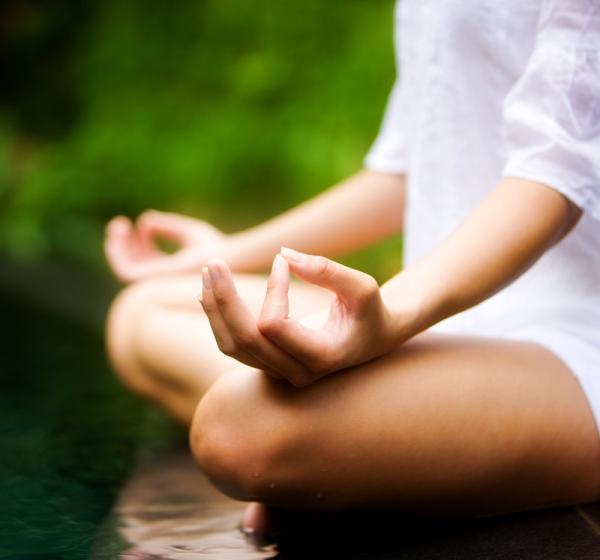 Wie transzendentale Meditation gemacht wird