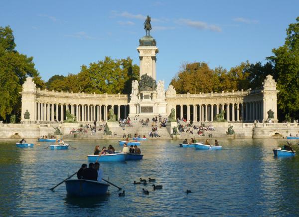 Was sind die besten Parks in Madrid?