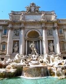 Was sind die wichtigsten Denkmäler von Rom?