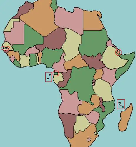 Ursprung des Wortes Afrika