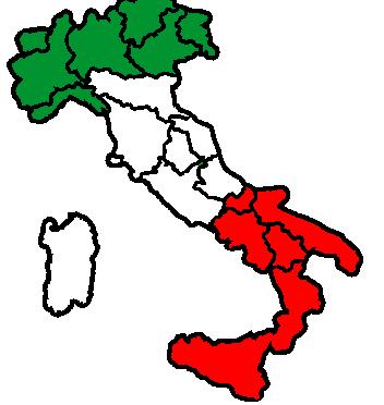 Ursprung des Wortes Italien
