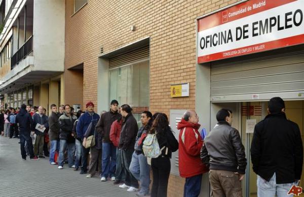 Was ist Arbeitslosigkeit in Spanien?