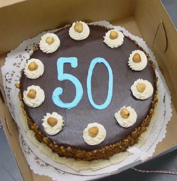 Wie kann ich meinen 50. Geburtstag feiern?