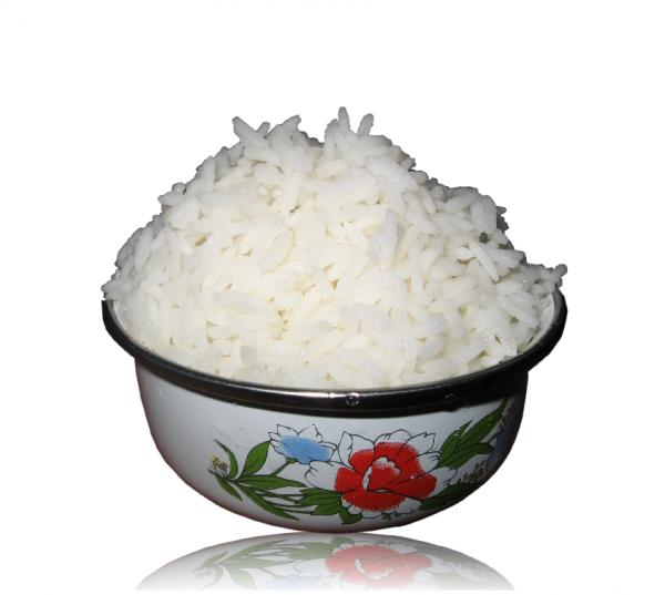 Wie man weißen Reis in der Mikrowelle kocht
