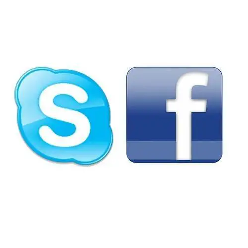 Wie kann ich Skype Facebook aufheben?