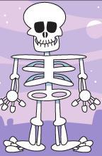 Wie man ein sehr lustiges Skelett zeichnet