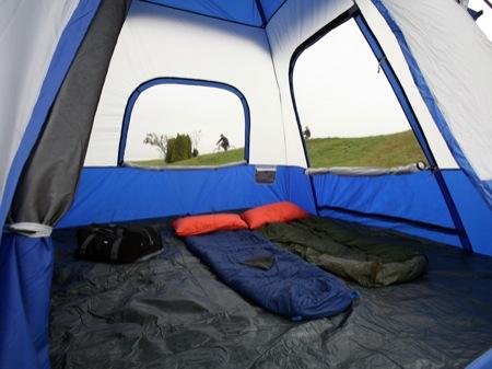 Wie wähle ich das beste Zelt aus?