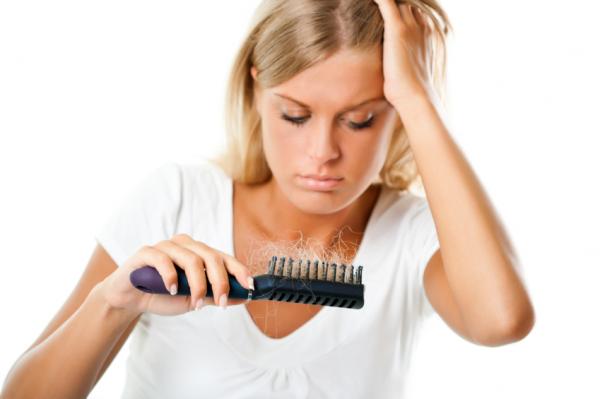 Wie vermeidet man Haarausfall durch Stress?