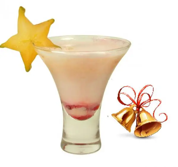 Wie man Cocktails zu Weihnachten macht