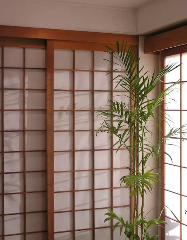 Wie man eine japanische Papiertür macht