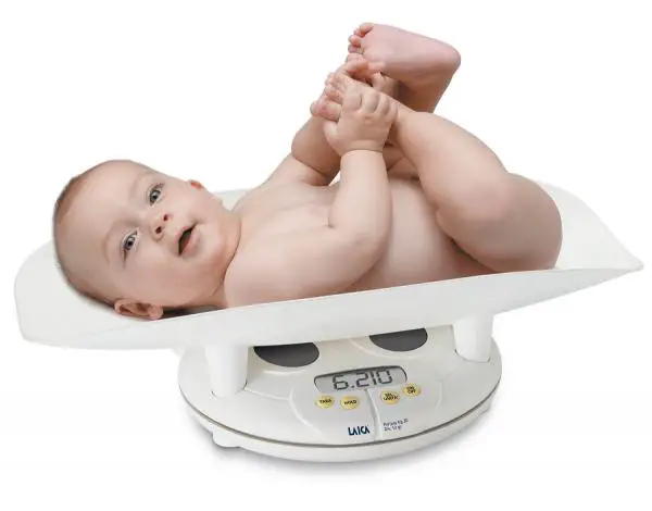Wann das Baby zu wiegen und zu messen