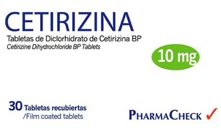 Was ist die Verwendung von Cetirizin - Nebenwirkungen, Dosen und Inidcaciones