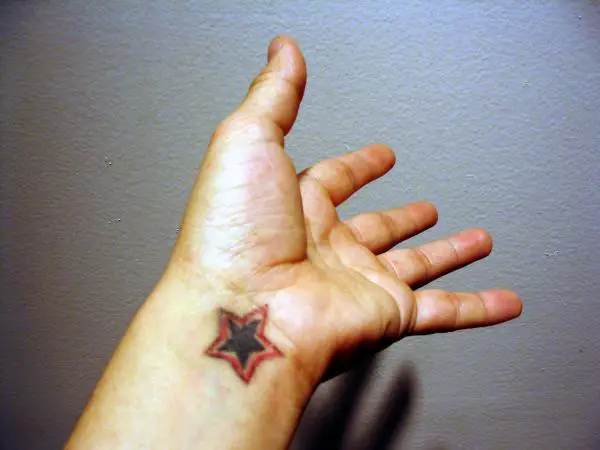 Tattoo Ideen am Handgelenk
