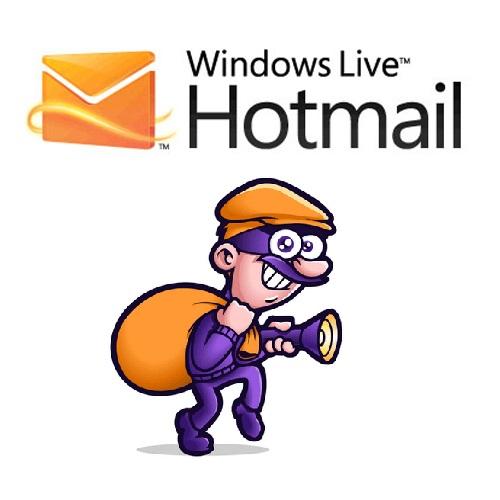 Mein Hotmail-Konto wurde gestohlen