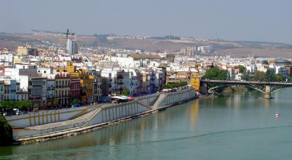Sevilla und seine Nachbarschaften