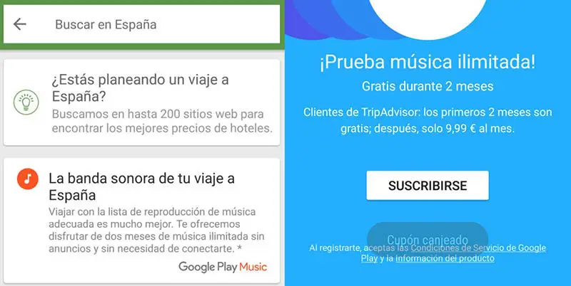 2 Monate kostenlos Play Music TripAdvisor