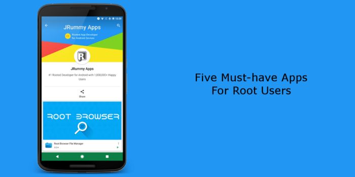 Android-Root-Apps für 2019