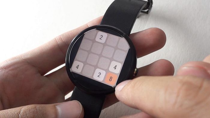 2048 Android Wear