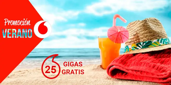 25 GB gratis de vodafone