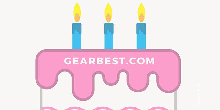 3 aniversario gearbest espana