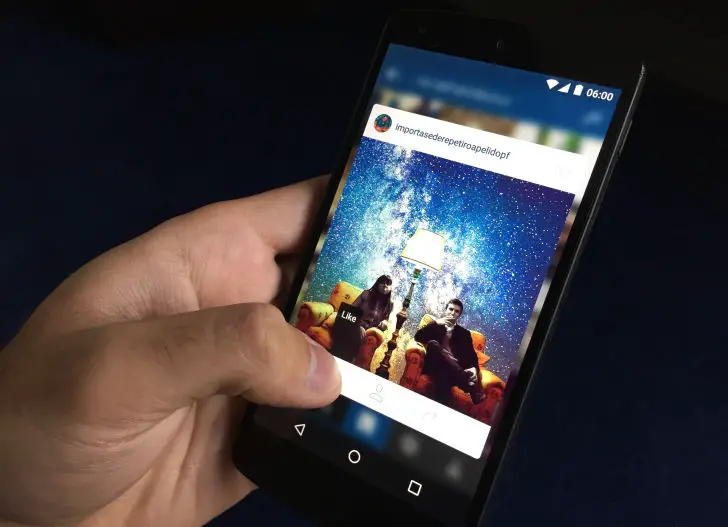 3D Touch en Instagram APK