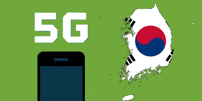 5 g Südkorea