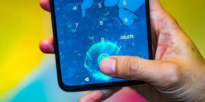 7 moviles android lector huellas pantalla
