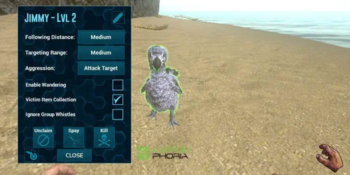 ARK Mobile Dodo