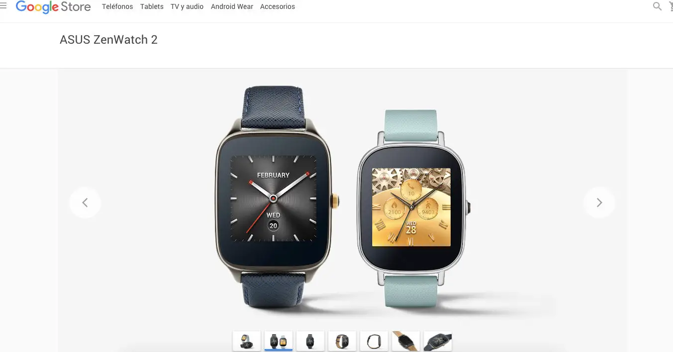 ASUS ZenWatch 2 bald im Google Store