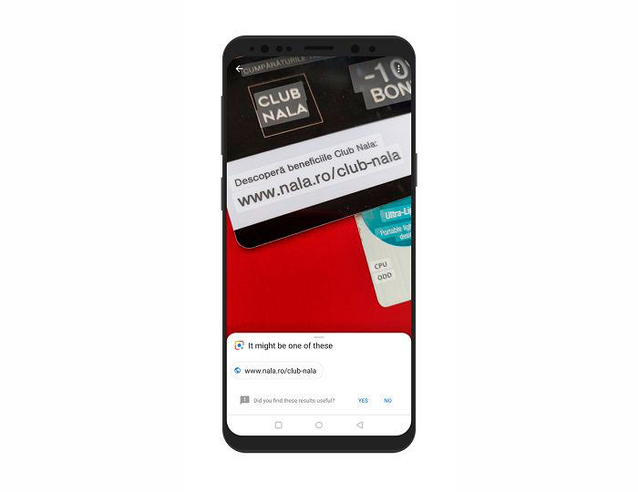 Öffnen Sie Google Lens-Links