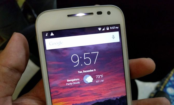 Aktivieren Sie die LED der Moto G mit Android 6.0