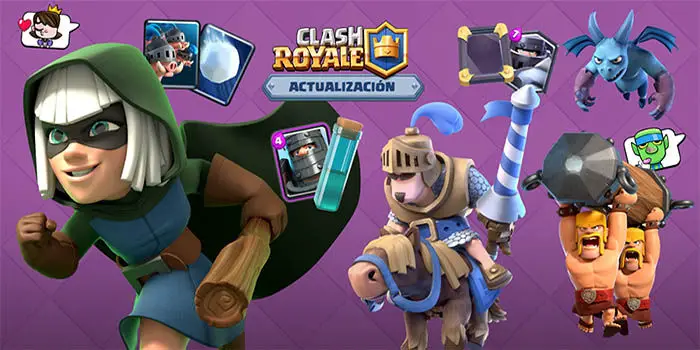 Clash Royale-Update für Juni 2018 Actualizacion Clash Royale de junio 2018