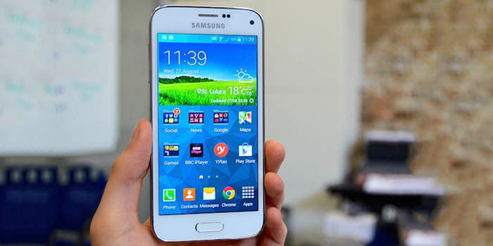 Actualizacion Samsung Galaxy S5 Mini