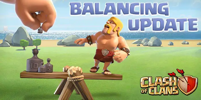 Actualizacion balance clash of clans