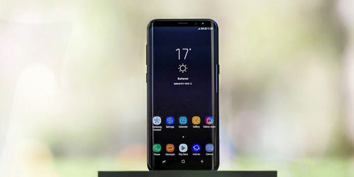 Actualización de Android Pie para Galaxy S9