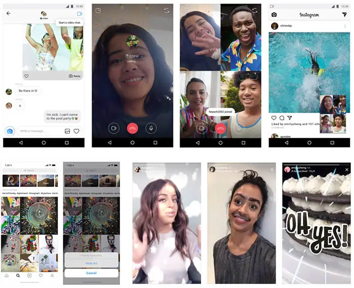 Instagram Update im Juni 2018