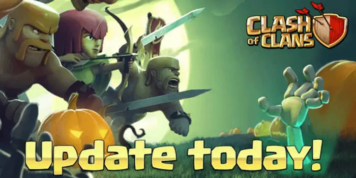 Actualizacion marzo Clash of Clans