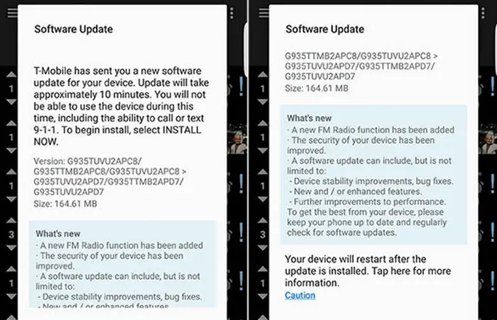 Galaxy S7 FM Radio-Update